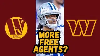 Washington Commanders SIGNING ANOTHER FREE AGENT???