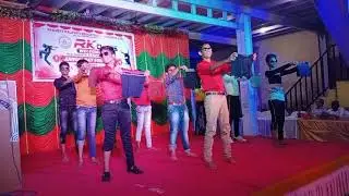 Funny Steel dance program in R.K.Classes Annual function