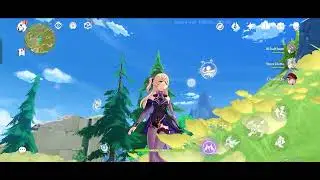 Main di genshin cloud wifi 20Mbps Realme Narzo 30A