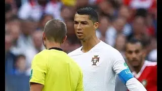 Nordin Amrabat criticises referee for 'asking for Cristiano Ronaldo's shirt' during Portugal