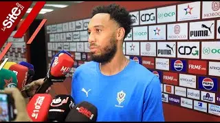 أوباميانغ يشيد بالمنتخب المغربي ويتأسف على الخسارة برباعية