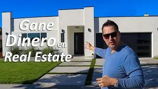 Como ganar Dinero en  REAL ESTATE