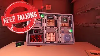 Keep talking or it will explode!!!