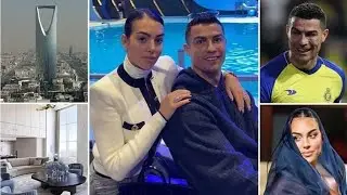 Cristiano Ronaldo and partner Georgina Rodriguez are enjoying life in Saudi Arabia