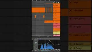 How to isolate frequencies in Ableton EQ