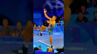 RAHMAN AMOUZAD vs Musukaev: A Shocking DOMINATION | World Champion Defeated! #Paris2024 #shorts