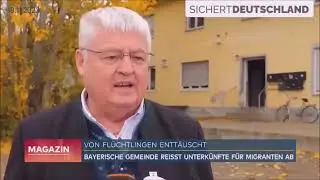 Erstes Dorf wirft 