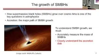 KIPAC@20: Mapping the Accretion onto Supermassive Black Holes through the Time Domain (Zhefu Yu)