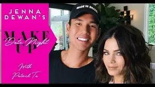 DATE NIGHT MAKEUP WITH PATRICK TA | Jenna Dewan
