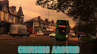 Cruising around in Arriva North West's Volvo B5LH Wright Gemini 3 | 4812 (BT66MUC)