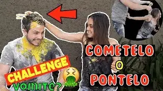 COMETELO O PONTELO CHALLENGE | SALE MAL? EXTREMO | Danyhusk