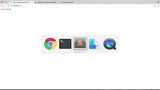 Python Web Development Tutorial (web.py) — Part One