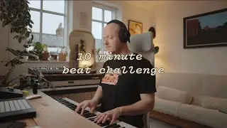 10 Minute Beat Challenge // No Edits!