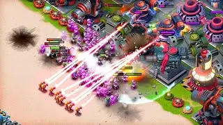 Boom Beach CLONE Riflemen with Laser Rangers!!