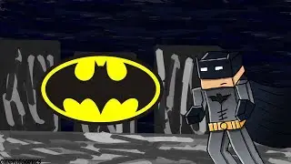 Batman Minecraft - Speedart