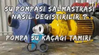 HOW TO REPLACE A WATER PUMP MECHANICAL SEAL? (Water Pump Repair)