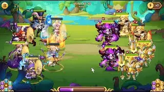 Idle Heroes - Kampagne 65-10 ( Der Wahnsinn )