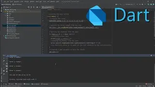 Sum of an Array using Dart Console Application