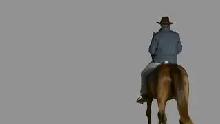 Horse Exit Plate Rotoscoping