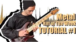 How to Play Drop G Djent Riff of The Week | ROTW Tutorial #1