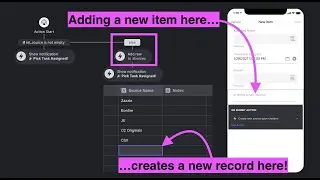 Glide: Append ANY CHOICE LIST after completing a form AUTOMATICALLY
