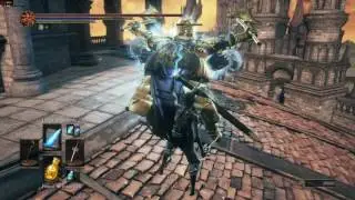 Winged knight  titanite slab