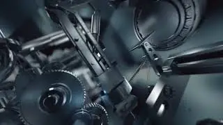 Door mechanic green screen chroma key