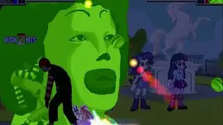 MUGEN: Ultimate Dark Donald (William's Edit) V.S Rainbow Dark Donald (SilverM.U.G.E.N5's Edit)