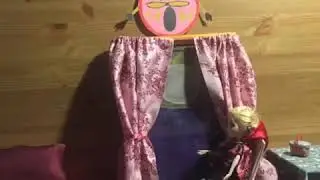 Сказка "Аленький цветочек" (Отрывок)