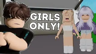 Nakakita Ako Ng GIRLS ONLY PARTY.. Kaya PINUNTAHAN Ko ITO! (Brookhaven RP)