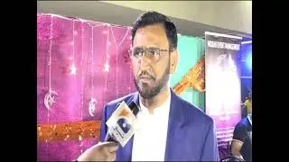 Mr.Wahab talk about the Misbah Event Management and his achievement