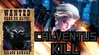 Calventus Dark Dragon Kill LOST ARK!