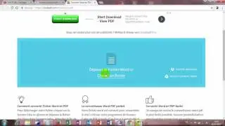 super site pour convertir fichier word vers pdf gratuit
