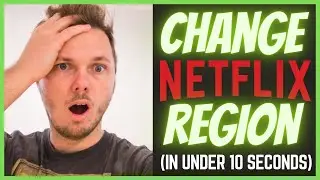 How To Change Netflix Region 2024! 🔥 [15+ LOCATIONS!]