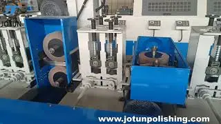Jotun polishing machine-Square tube polishing machine