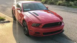 Cleanest S197 Red Mustang GT #shorts #YouTubeShorts #Ford