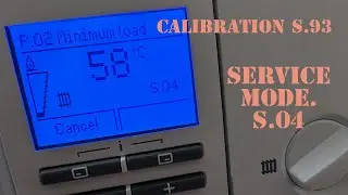 Vaillant EcoTec Exclusive 843. Service Modes. Problems.