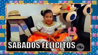 Young Timanense on the Saturday Congratulations program live