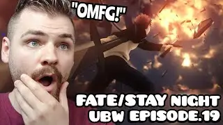 THE END IS CLOSE?!! | FATE/STAY NIGHT | UNLIMITED BLADE WORKS | EPISODE 19 | NEW ANIME FAN REACTION!