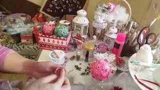 Новогодние шары ,своими руками.