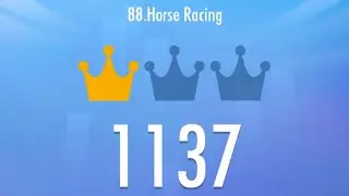 Piano Tiles 2 (Fast Mod) - 15.5/16.2/15.8 tps Horse Racing 1137 score, INSANE Record!