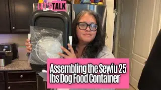 Optimal Pet Food Preservation with the SEWIU Collapsible Container