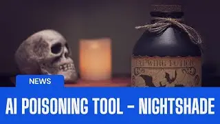 Nightshade: the New Tool to Poison AI