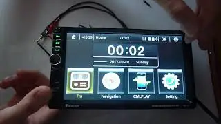 GPS 2DIN автомагнитола 7021G
