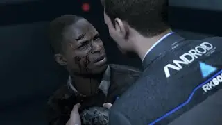 Прохождение Detroit: Become Human™  ☆24 ДОПРОС (Андроид убил Коннора и застрелился)