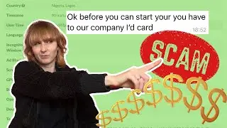 WHAT HAPPENS WHEN YOU PAY A SCAMMER: Upwork Scam Exposed