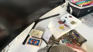 Ваш личный Квадратичный Амулет 🧿📿 На реализацию любого желания 💎 Асмр Таро Арт Терапия ✨