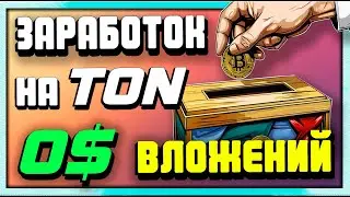 ТОП 15 проектов на TON | БЕЗ ВЛОЖЕНИЙ | 2026