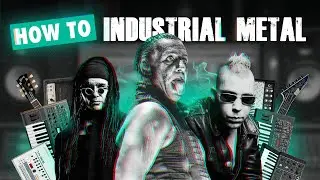 Industrial metal in 5 steps...don't skip number 5