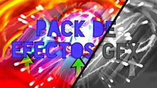 Pack de Efectos Gfx Para Miniaturas De Nebulous.Gota.io y blob.io